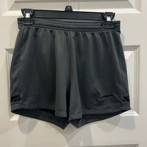 Nike Women's Size S Dark Gray Athletic Shorts